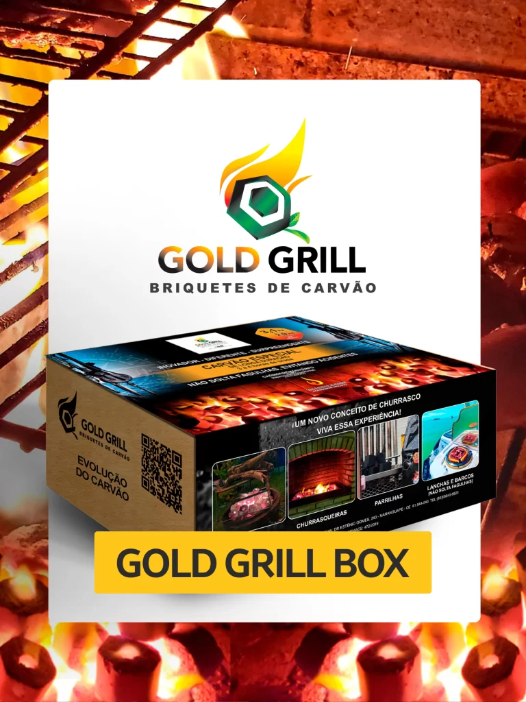 Encarte Gold Grill Box 3Kg