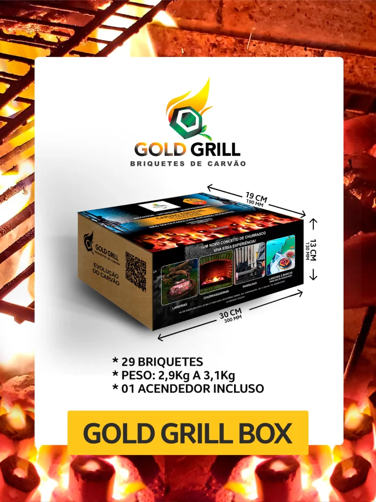 Encarte Gold Grill Box 3Kg